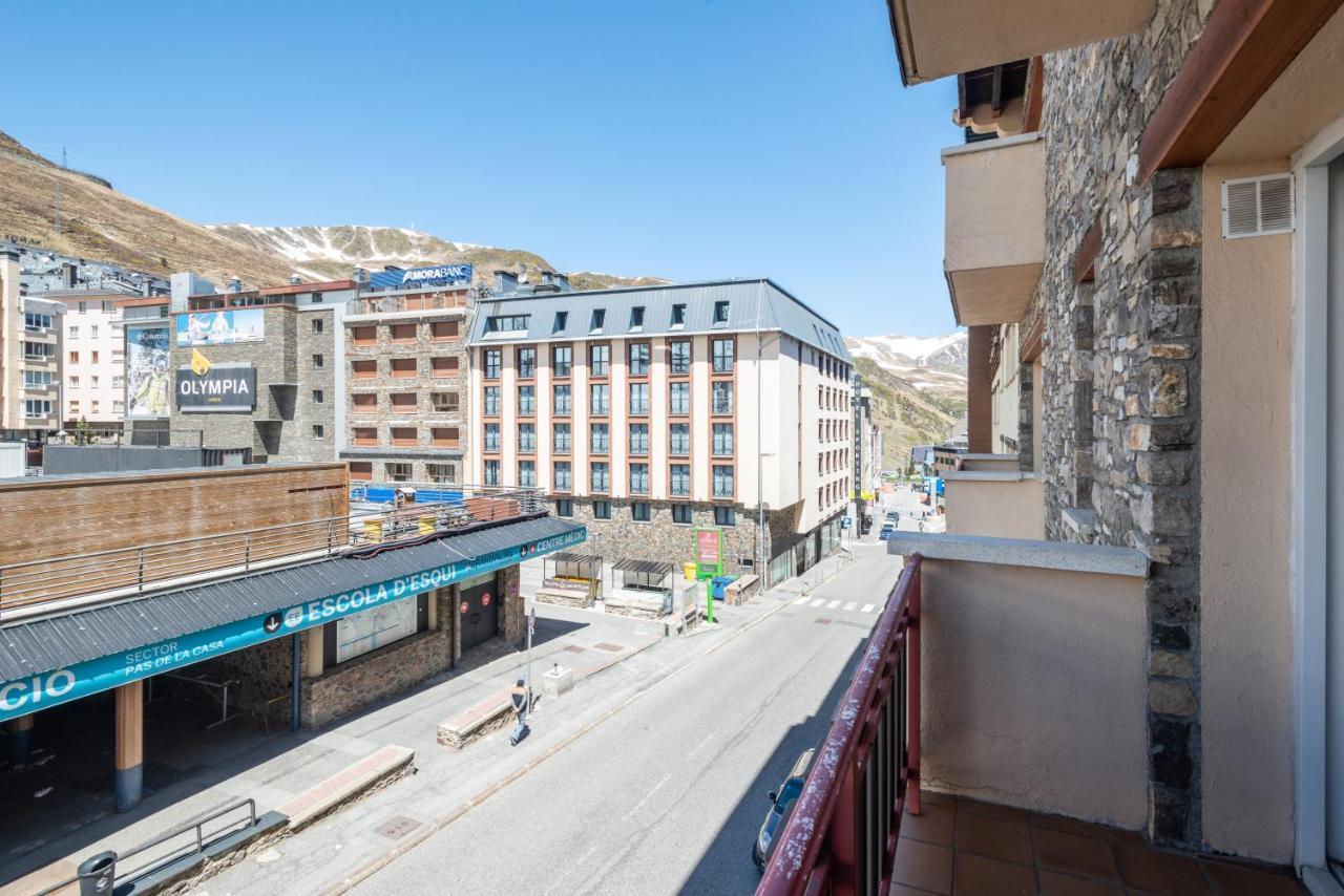 Apartamentos Pie De Pistas Mikka 3000 Pas De La Casa Exteriér fotografie