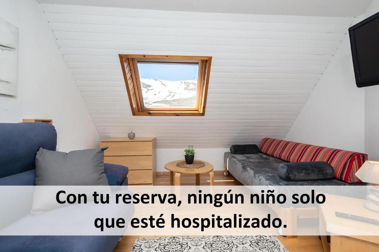 Apartamentos Pie De Pistas Mikka 3000 Pas De La Casa Exteriér fotografie